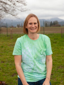 Daniela Pernkopf, Pädagogin Kindergruppe Moos