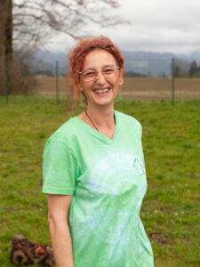 Edith Pirklbauer, Pädagogin Kindergruppe Moos