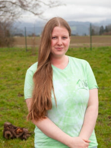 Sandra Moser, pädagogische Assistentin, Integration, Kindergruppe Moos